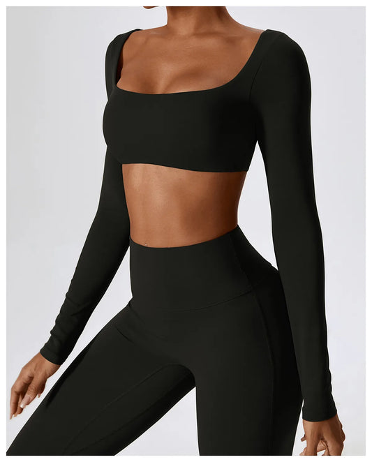 Astraluxe Two Piece Yoga Set